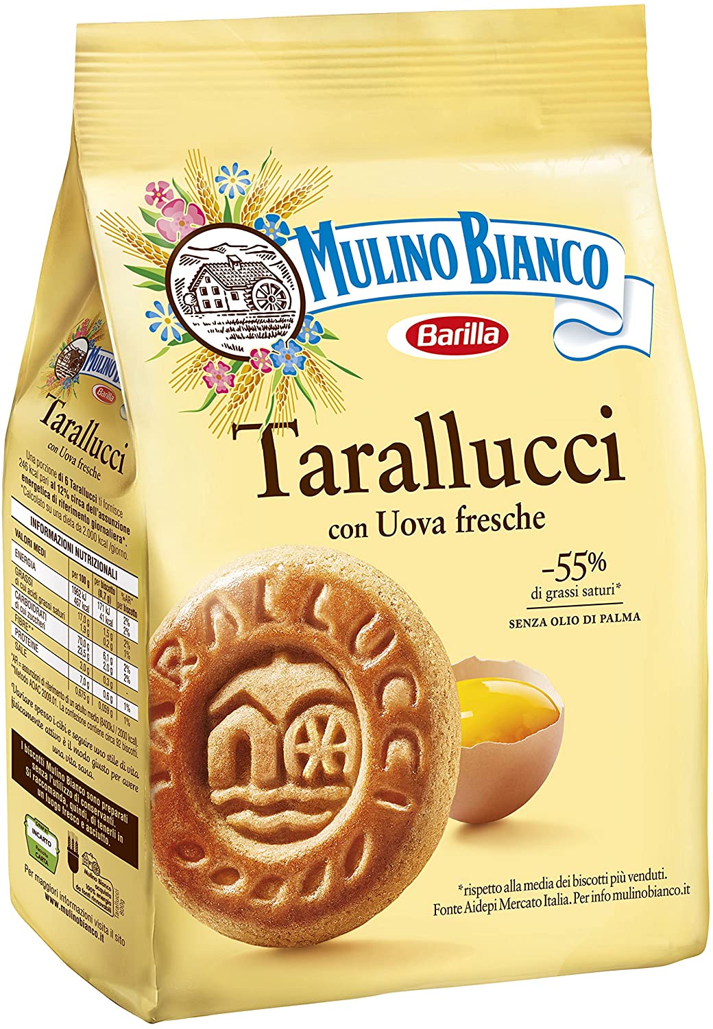 TARALLUCI MULINO BIANCO