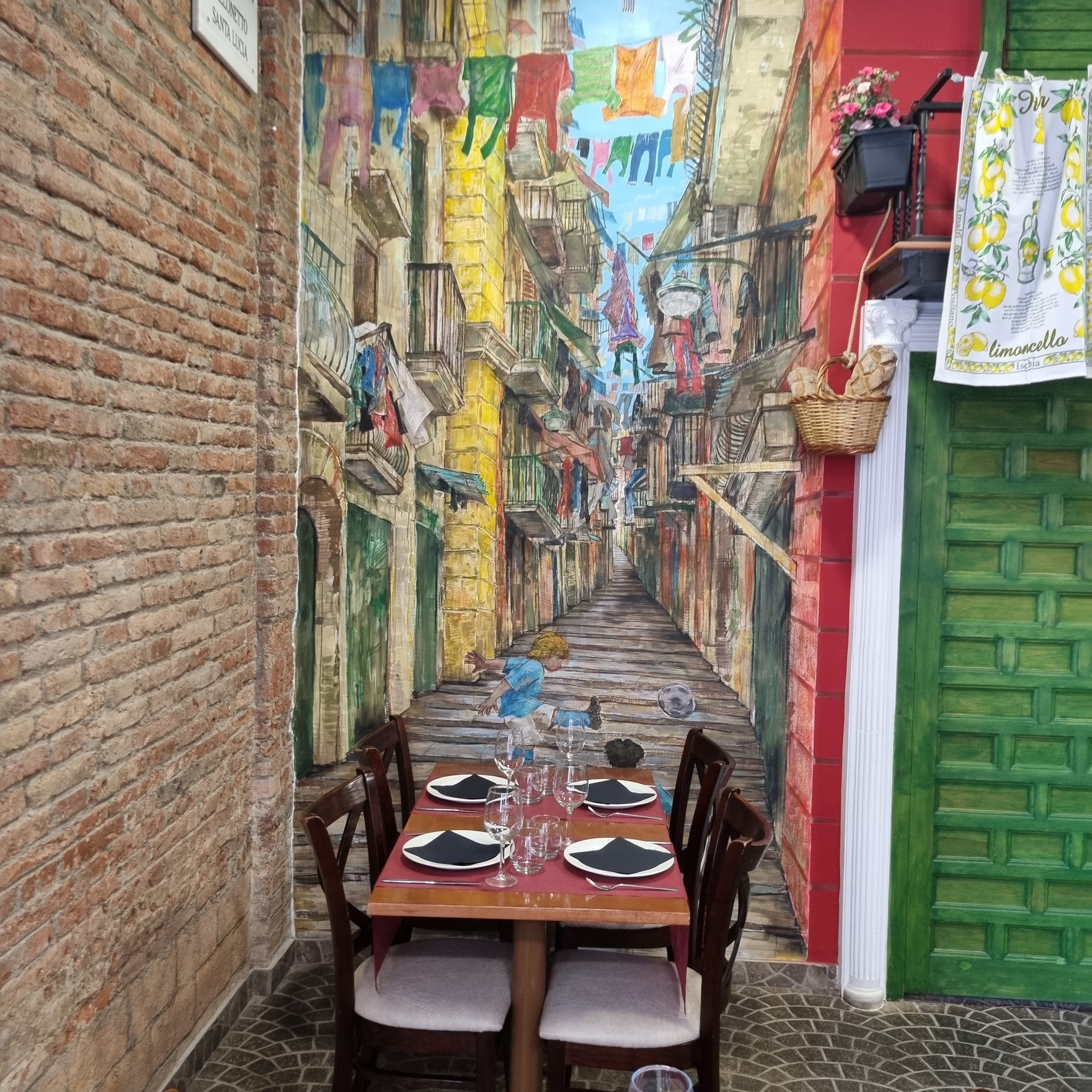 IL GOLFO DI NAPOLI PIZZERIA RESTAURANTE BARCELONA