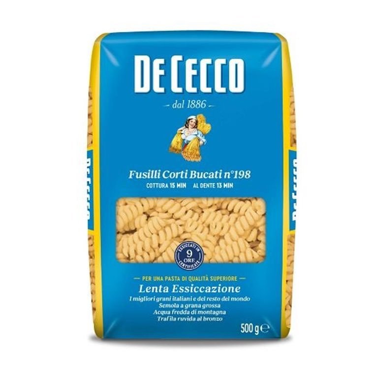 PASTA DE CECCO