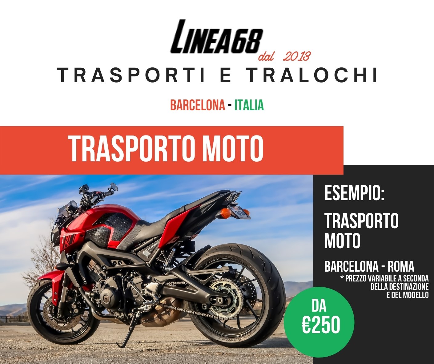TRASPORTO MOTO