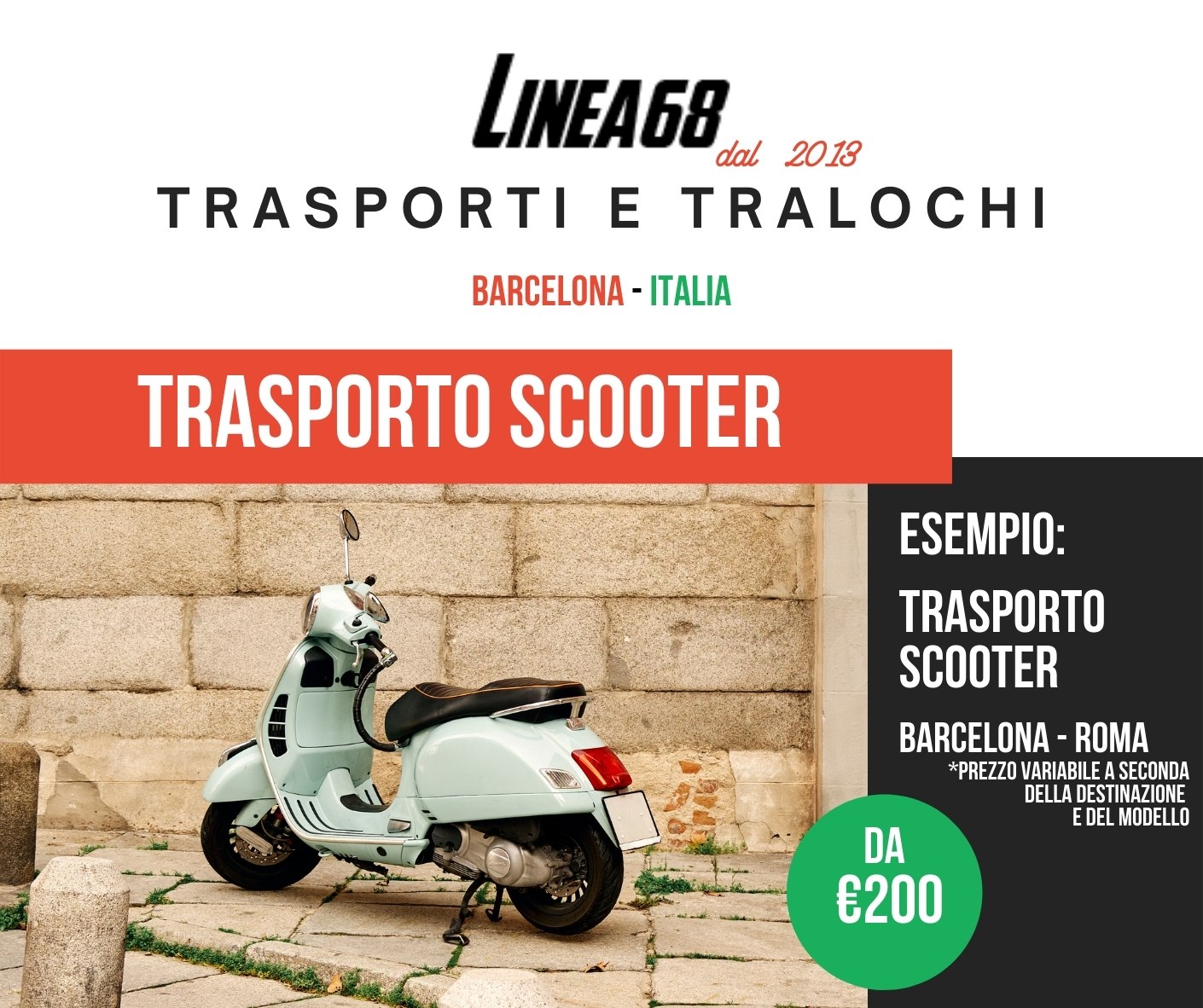 TRASPORTO SCOOTER